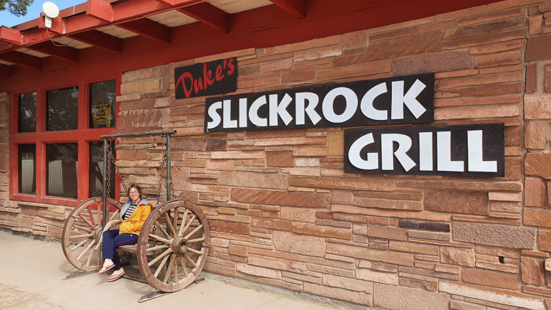 We rested up in the small town of Hanksville, southern Utah