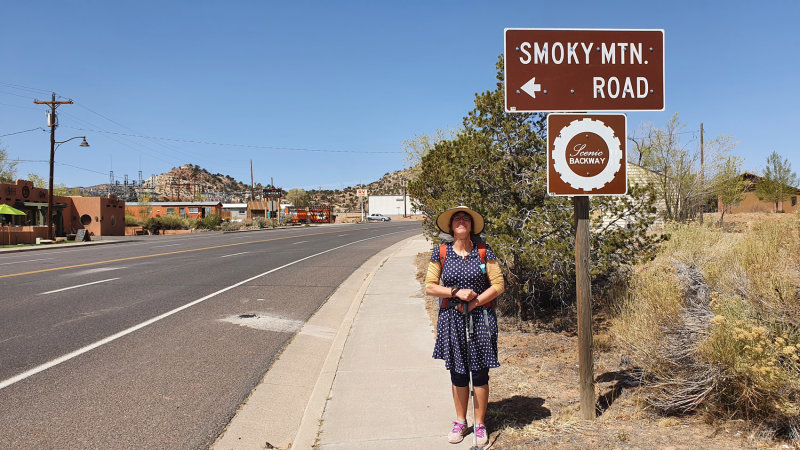 Day 1 Leaving Escalante town