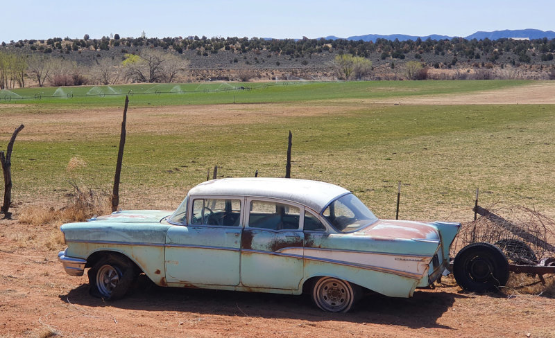 Sights along the dirt road