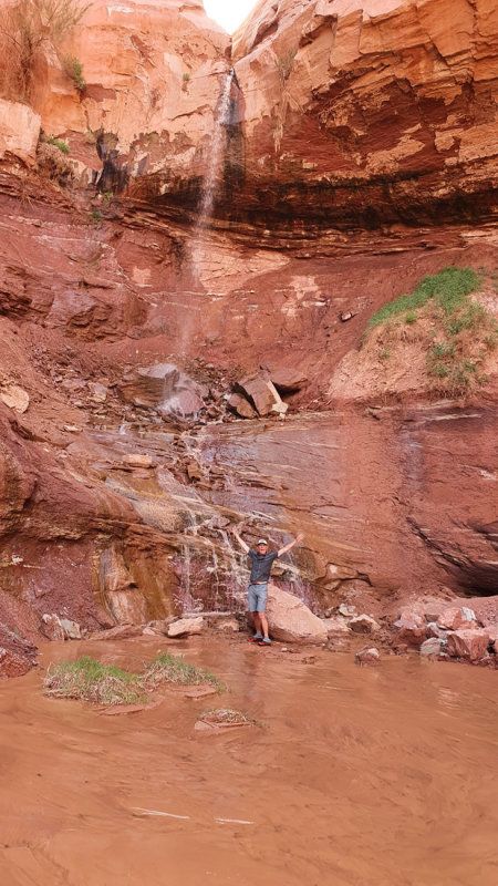 Kitchen Canyon falls