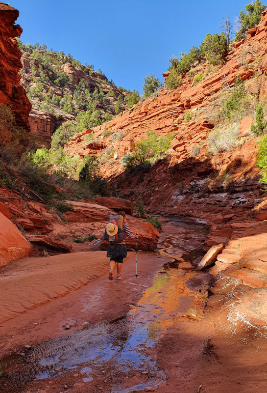 Upper Starlight Canyon