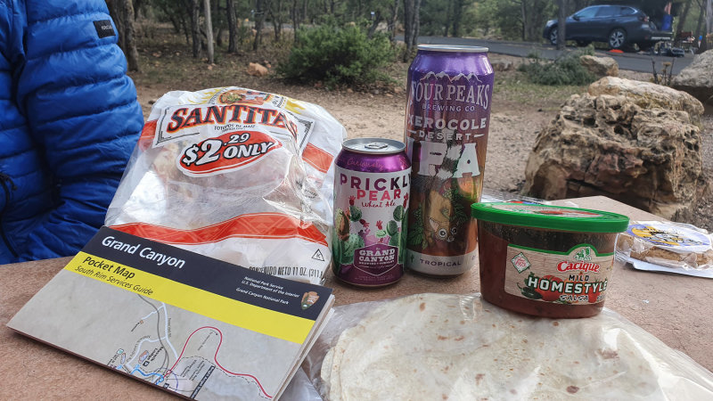 eating and drinking well at South Rim