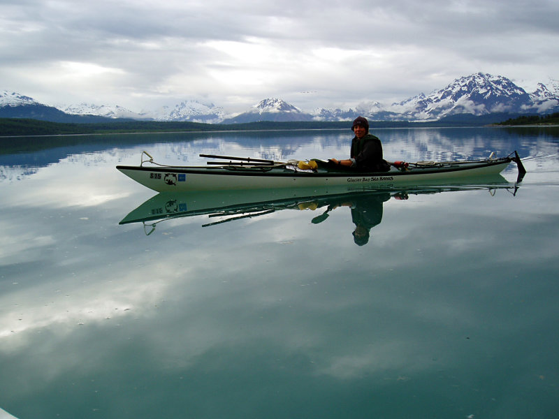 Alaska Sea Kayaking in Glacier Bay