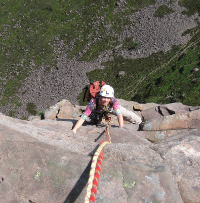 July 08 Scotland Climbing in Applecross