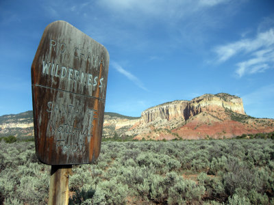 New Mexico Rio Chama Wilderness 