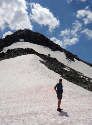 On Mammoth Crest