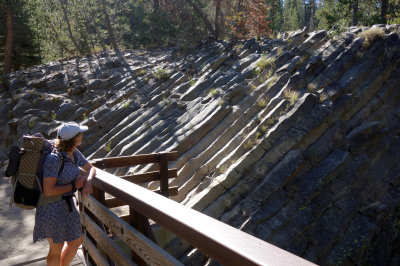 29th August 2019 Leaving Devil's Postpile for the hills