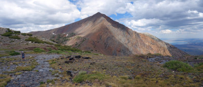 Heading up to Koip Peak Pass