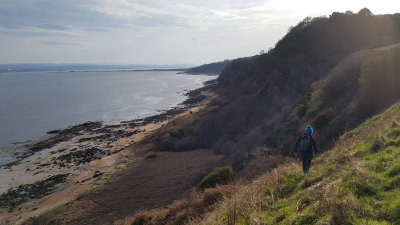 March- Trail down to Eathie beach
