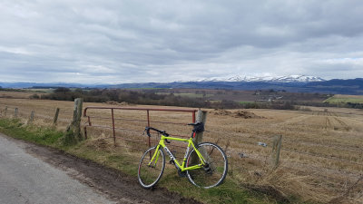 March- Road cycling in the Black Isle