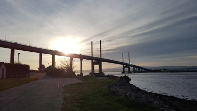 April- Kessock Bridge at 7am
