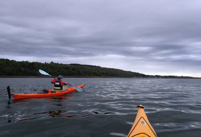 May- Kayaking