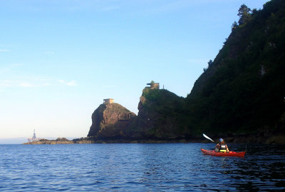 June- Approaching Cromarty south sutor