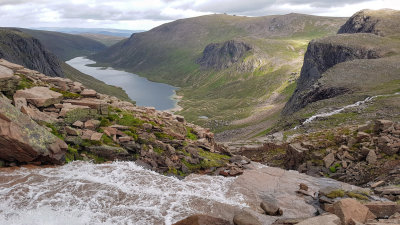 July-first hill trip after shutdown rules are relaxed- Cairngorms Loch Avon