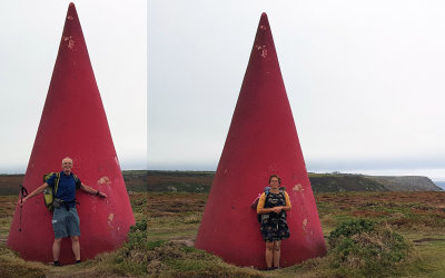 Sep20 Gwennap Head (near Chair Ladder climbing crag)