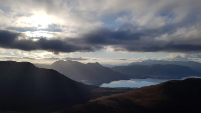 Nov 20 Loch Torridon from Ben Alligin