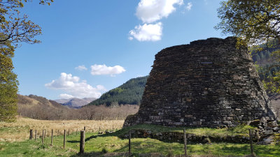 We popped into Glenelg to see the brochs there
