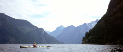 Quadra area kayaking