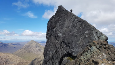Skye, Scrambling on the 'Imposter'