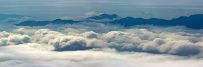 Clouds over Baker Lake