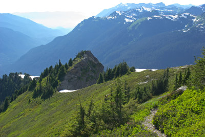 Goat Mtn. (Upper Trail)