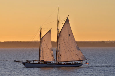 Sunset over Bellingham Bay