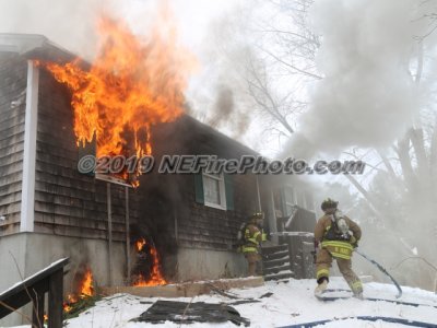 02/20/2019 Live Fire Training Norton MA