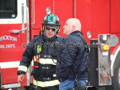 02/25/2019 3rd Alarm Stoughton MA