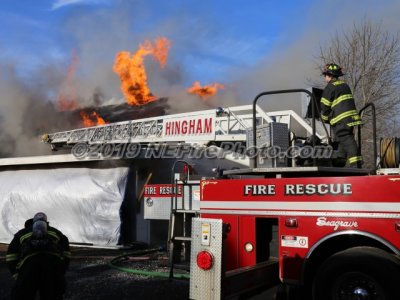 04/04/2019 4th Alarm Cohasset MA