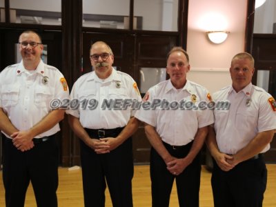 07/09/2019 Swearing-In Ceremony Whitman MA