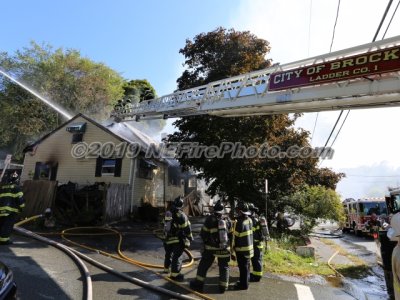 09/16/2019 3rd Alarm Brockton MA