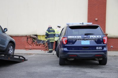 02/04/2020 Car Vs Building Brockton MA