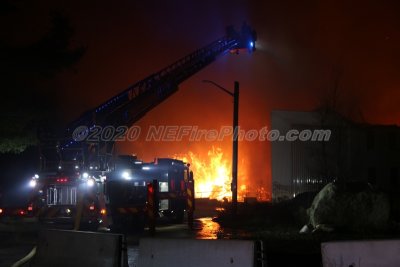 03/26/2020 2nd Alarm Weymouth MA