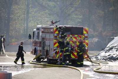 05/14/2020 Outside Fire Hanover MA