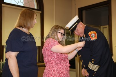 07/06/2021 Chief Timothy Clancy Swearing-In Whitman MA