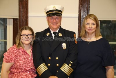 07/06/2021 Chief Timothy Clancy Swearing-In Whitman MA
