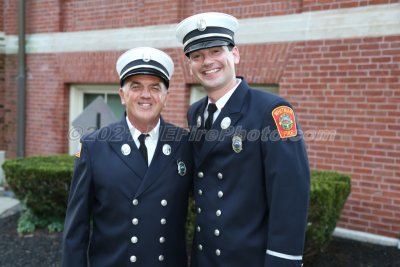 08/24/2021 Lieutenant Bryan Smith Swearing-In Whitman MA