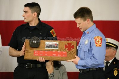 04/08/2022 Graduation of Career Recruit Firefighter Class #BW18 Bridgewater MA