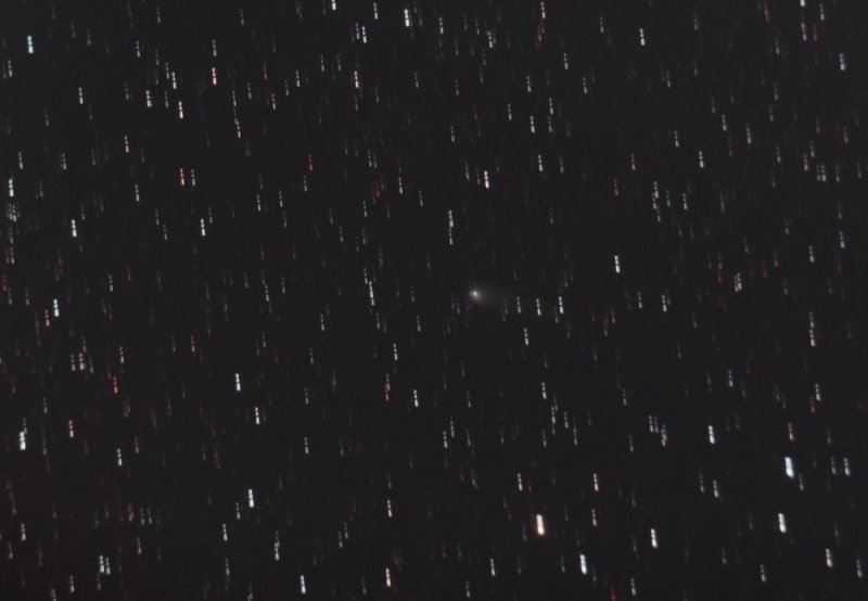 Comet C/2017 T2 PanSTARRS