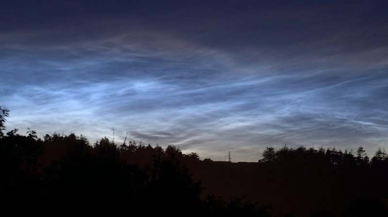 Noctilucent clouds - 18 June 2021