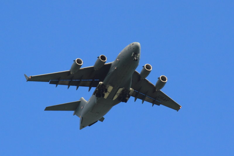 USAF Boeing C17A Globemaster III