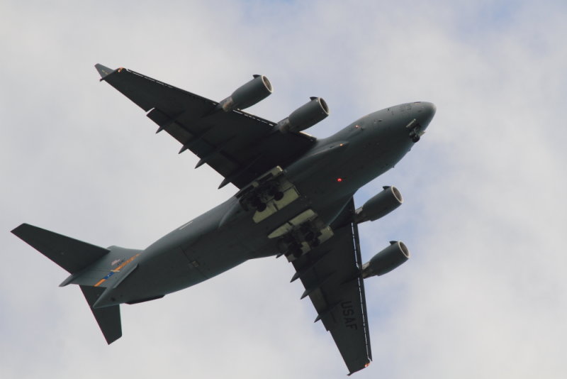 USAF Boeing C17A Globemaster III