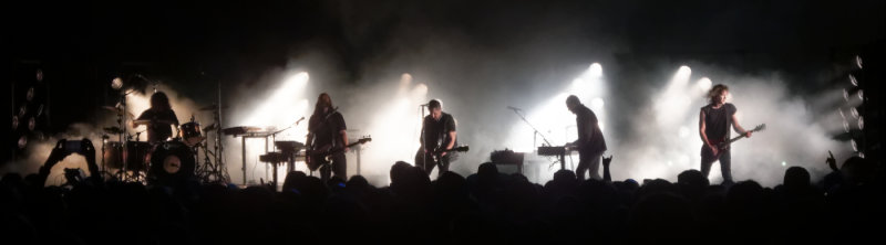 Nine Inch Nails, Eden Project