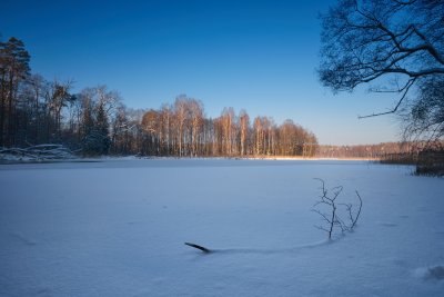 Krutyńskie Lake