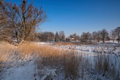 Krutynia river in Zameczek