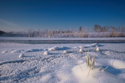 Krutynia river in Zameczek