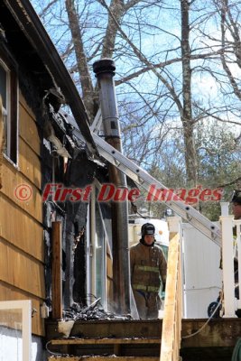 East Thompson CT - Structure fire; 20 Labby Rd. - March 17, 2019