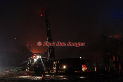 East Killingly CT - Vacant Mill fire; 963 Bailey Hill Rd. - March 30, 2019