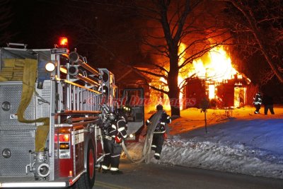 Dudley MA - Fire in Private Dwelling; 19 Charlton Rd. - December 6, 2019