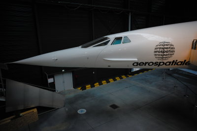 Musee Airbus - Concorde